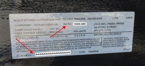 This number contains vital information about the<b> car,</b> such as its manufacturer, year of production, the plant it was produced in, type of engine, model and more. . Utility trailer vin decoder